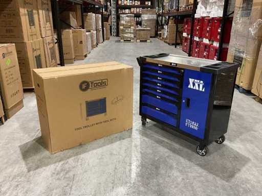 Ftools Werkzeugwagen mit Werkzeugsätzen Gereedschapswagen