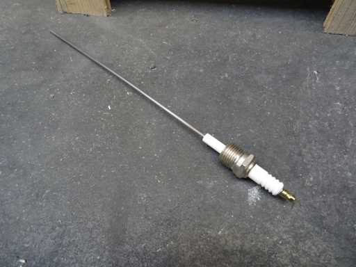 Tige d’ionisation à flamme du brûleur (75x)