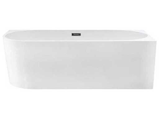 Aloni - FB3400L - Lewy narożnik wanny + odpływ i kliknij waste