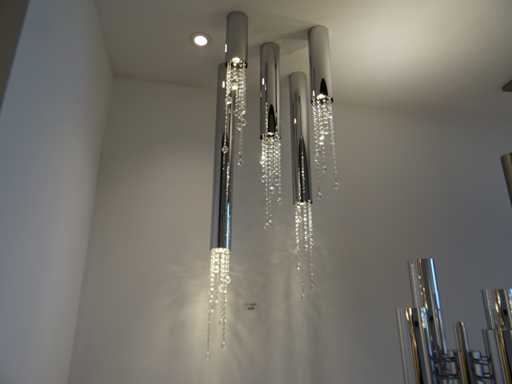 Ilfari - Sexy crystals C - mix tubes - Plafondlamp (5x)