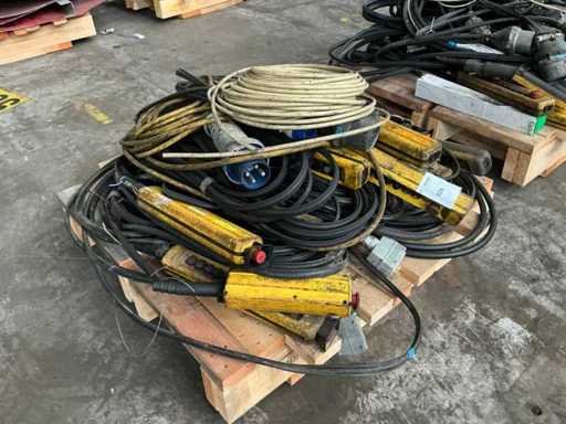 Batch of various peer controls