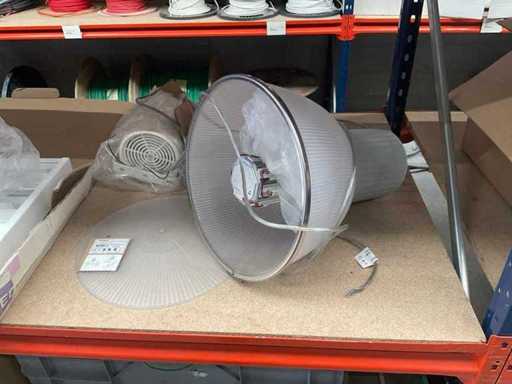 Prismă pentru lampă pandantă Macbright Led