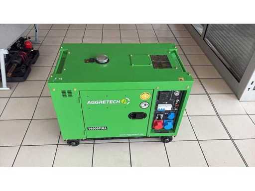 2022 AGGRETECH - T9000FULL - Stromaggregat - 400V