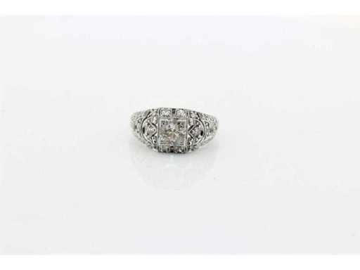 Solitair ring - Ring