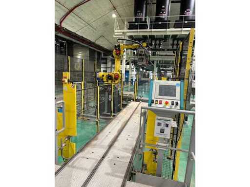 CELDA ROBÓTICA DE DESPALETIZACIÓN DE FANUC 