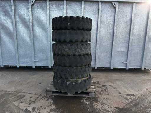 Gabelstaplerreifen mit 10-Loch Felge (6x)