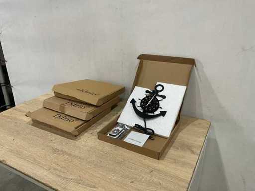 Anchor - Orologio a muro (4x)