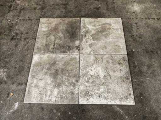 Coem Bricklane Cemento Mat Floor Tile 30.5x30.5 cm 45.57 m²