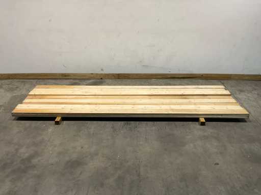 Regal Fichte 360x12,5x2,5 cm (21x)
