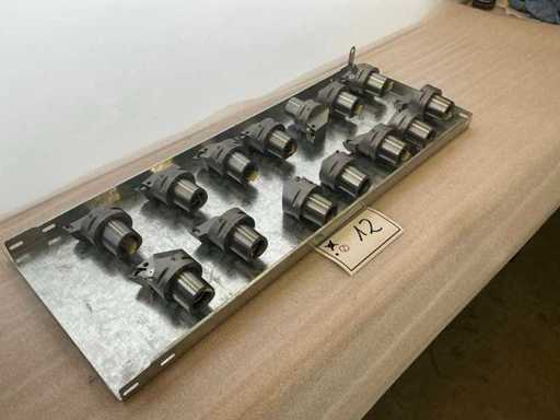 Portaabrazaderas para la colección SWISS TOOLS PSC 63
