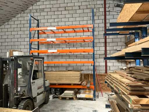 Pallet racking 2 sections