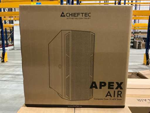 Boîtier d’ordinateur Chieftec Apex air