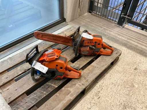 Husqvarna 562 XP Kettensäge (2x)