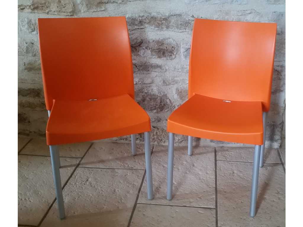 Archirivolto - ICE 800 Pedrali editions - Stackable chairs - 2022 (4x)