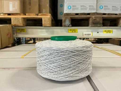 Multă elasticitate de cravată 24/P-110 alb (576x)