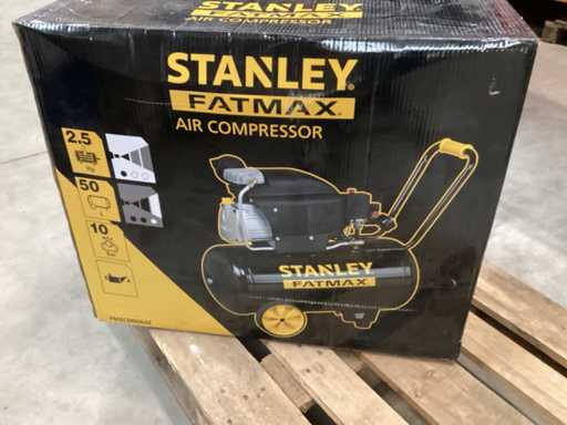 Stanley Fatmax FMXCM0064E compressor 2.5 hp, 10 bar