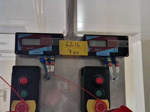 POWER 3 - ATEX-Display (7x)
