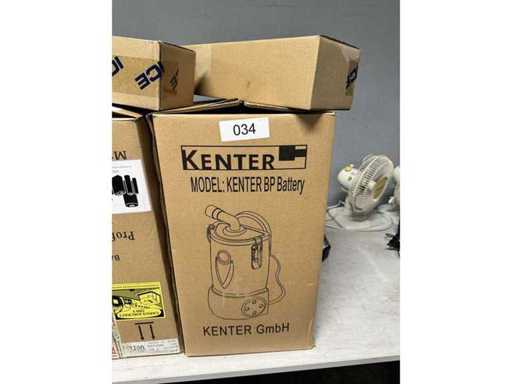 Kenter - BP Battery - Staubsauger