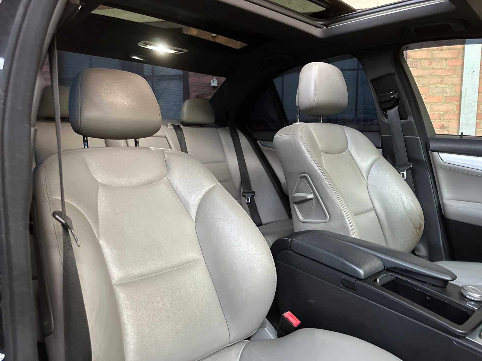 Mercedes-Benz C350 Elegance C-klasse 272PK 2008, 1-TRJ-54