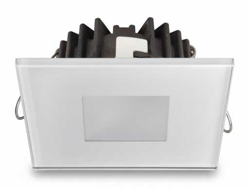 Quick Daphne Glass Led Downlight Spot 12/24V - Famp3182V12CA01