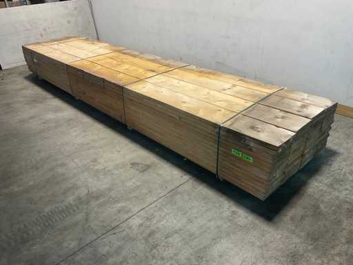 Abeti piallato 540x28,5x3,6 cm (25x)