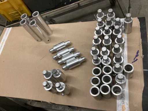 SPACER Global Truss Trave in alluminio con trave mista di varie lunghezze 10cm, 8cm, 21cm