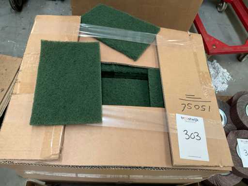 Almohadillas de lija 150x230 mm