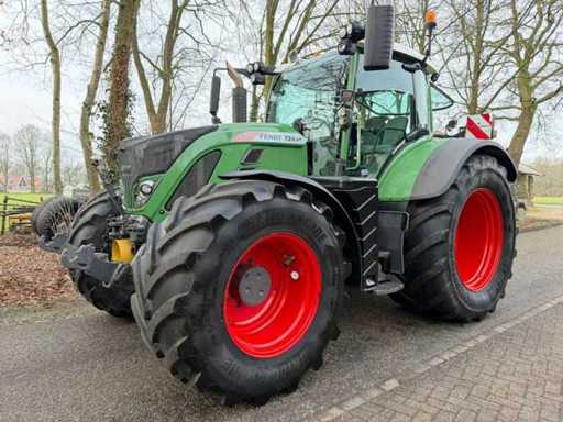 2016 Fendt Vario 724 Profi Plus Vierwielaangedreven landbouwtractor