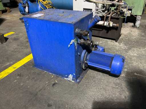 Unitatea de putere hidraulică Gury