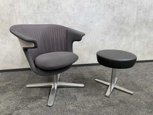 Steelcase I2i/ Materia - set lounge de design