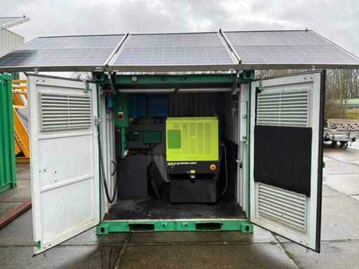 Générateur d’énergie hybride Pramac GBW22