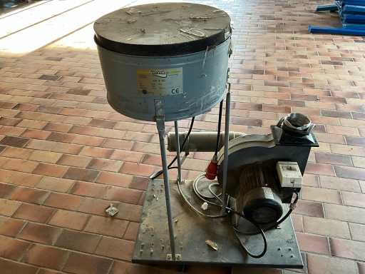 Huvema HU 2 DC Stofafzuiging 1,5kW