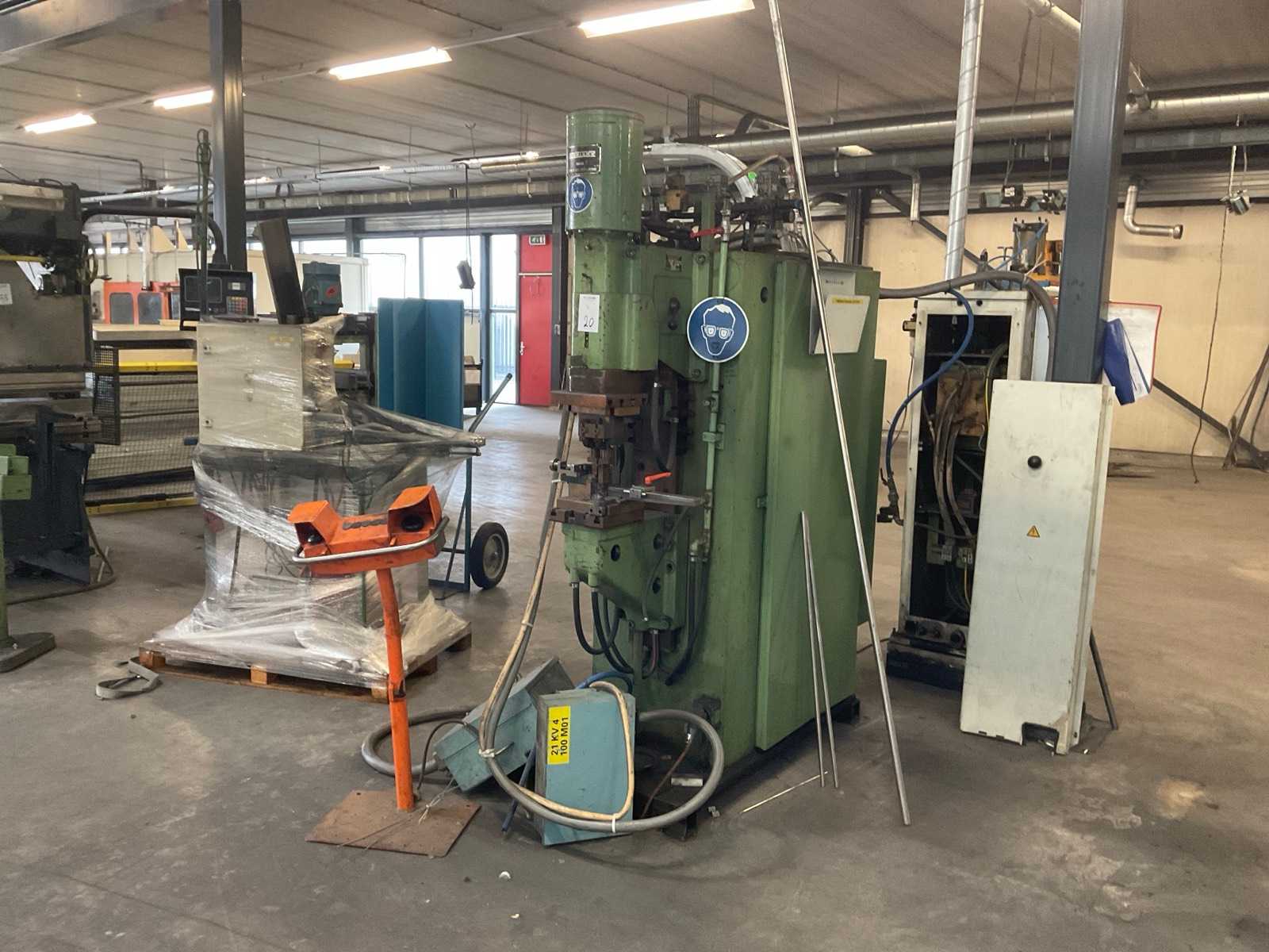 Soudeuse Electrique E200 spot welding machine