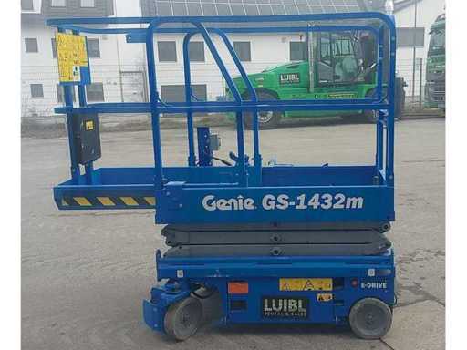 Genie - GS-1432m E-Drive - 2022 - Platforma robocza 6m GS1432 GS 1432 / podnoszenie nożyczkowe