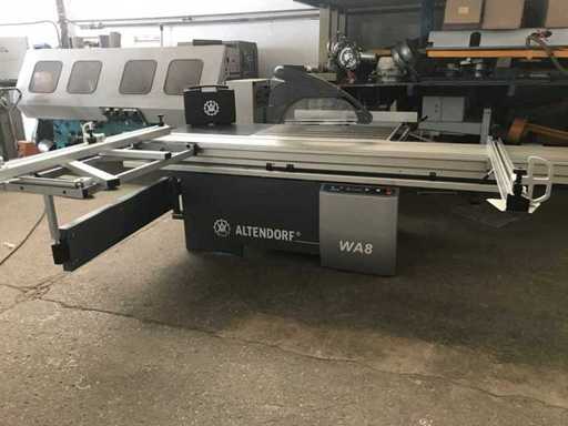 ALTENDORF WA8TE 2022 Schiebetischkreissäge