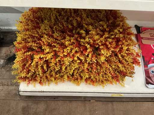 Weihnachtliche Wanddekoration. (6-fach)