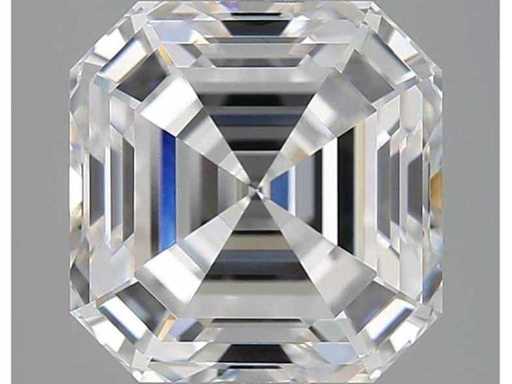 asher cut - E-Vvs2 - Labgrown diamond