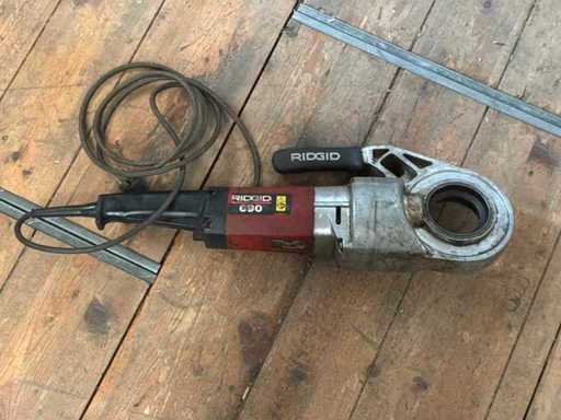 Ridgid 690 Threading Machine