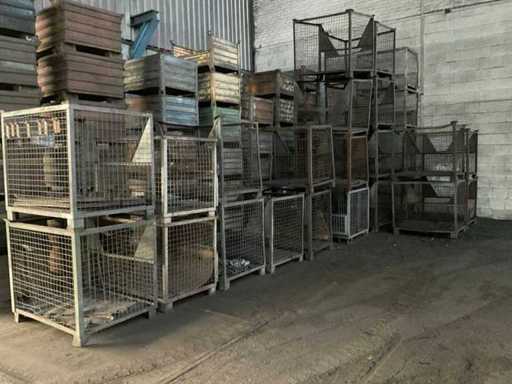 Gitterbox/mesh clay (24x)