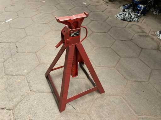 Béquille d’essieu (2x)