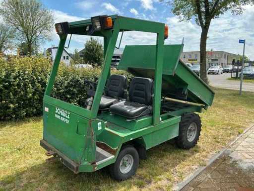 2005 M. Schmitz MK-1804 Dreifach-Selbstfahrender Kipper