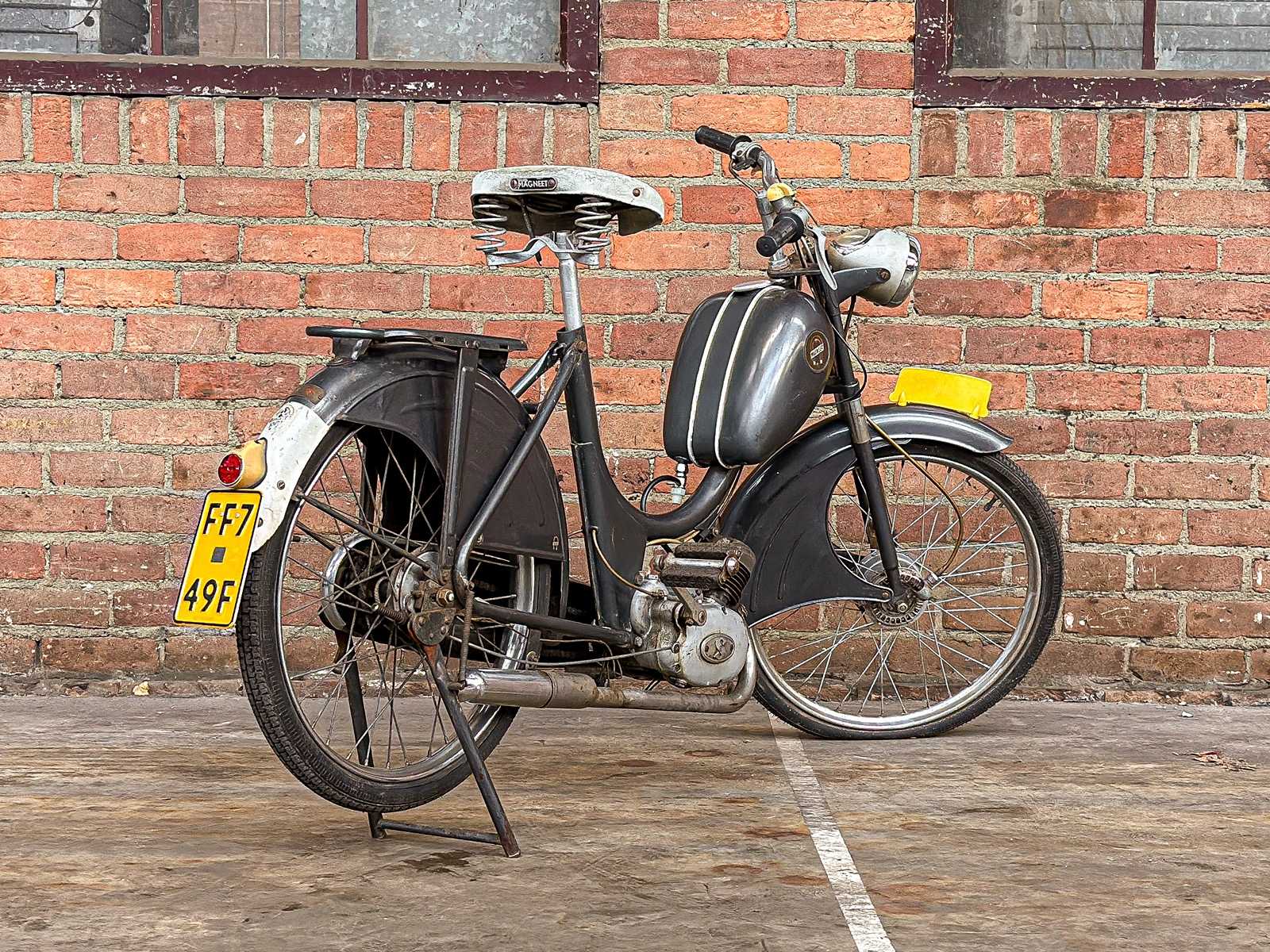 Magneet S50 1973 Bromfiets, FF-749-F