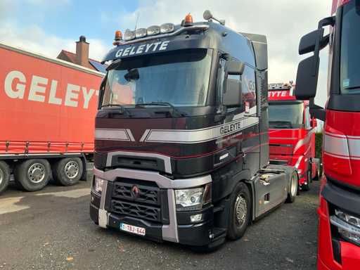 Renault T480 Comfort THD001 2017 HIGH EDITION Tractor Renault T480 Comfort