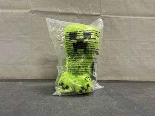 Minecraft Movie Plush Stuffed Animal CREEPER (20x)