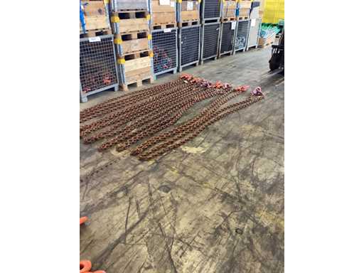 Certex - 1-Strang, NL=6,015m ND=13mm - Anschlagketten (24x)