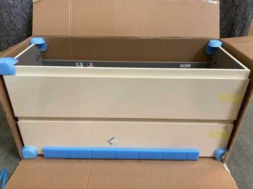 Armoire à lavabo Sanijura Halo XL 120cm