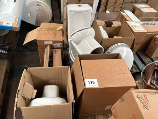 Toilettes (6x)
