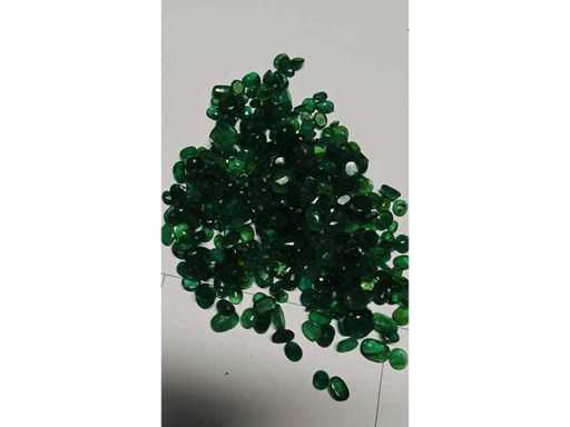 397 Natural Emeralds – Oval Shape – 203.49 Cts – Wholesale Parcel