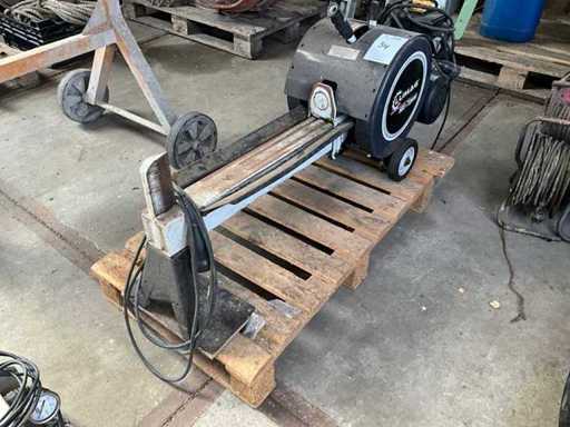 2017 Lumag HDS-7 speed Kloofmachine