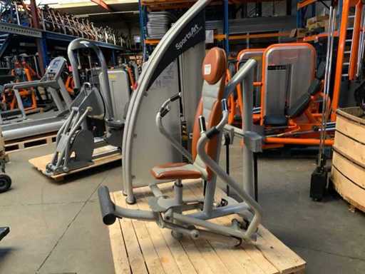 Presse de poitrine commerciale Sportsart Power Station